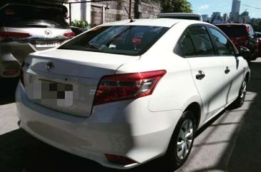 Toyota Vios 2014 White Top of the Line For Sale 