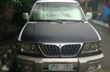 Mitsubishi Adventure 2002 for sale 