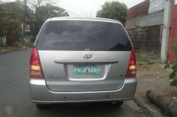 Toyota Innova J 2008 Diesel Silver SUV For Sale 