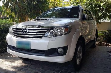 2014 Toyota Fortuner for sale