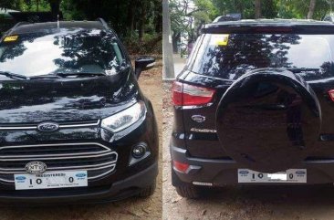 Ford Ecosport Trend MT 2017 for sale 