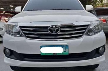 2014 Toyota Fortuner G AT Gas For Sale 