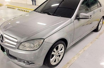 Mercedes Benz C200 AT Silver Sedan For Sale 