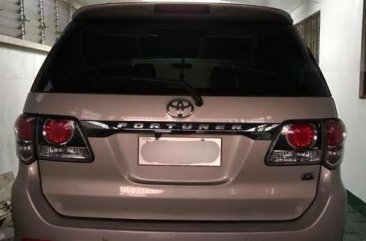 2015 Toyota Fortuner for sale