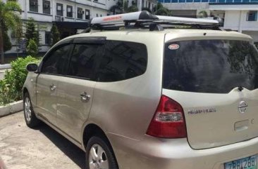 Nissan Grand Livina 2008 SUV Beige For Sale 