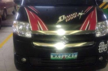 Suzuki APV SGX 2013 AT Black MPV For Sale 