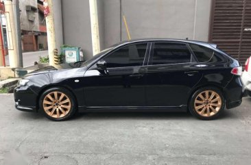 Subaru Impreza 2009 2.0 AT Black SUV For Sale 