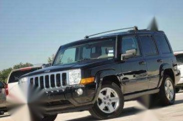 Jeep Commander 2007 Green SUV For Sale 