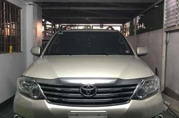 2015 Toyota Fortuner for sale