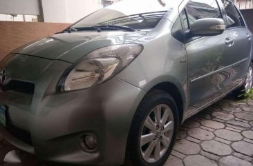 2013 Toyota Yaris 1.5G AT Grey HB For Sale 