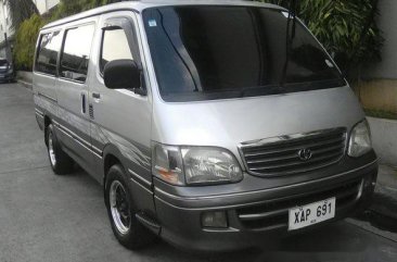 Toyota Hiace 2001 for sale 