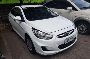 2014 Hyundai Accent 1.4L Gas Manual for sale 