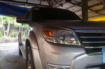 Ford Everest 2010 Manual Silver For Sale 