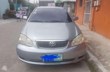 Toyota Corolla Altis 2007 Blue Sedan For Sale 