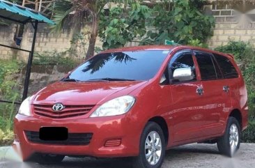 2012 Toyota Innova E Turbo Diesel Red For Sale 