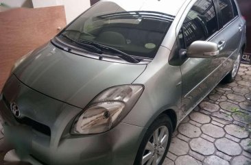 2013 Toyota Yaris 1.5G AT Grey HB For Sale 