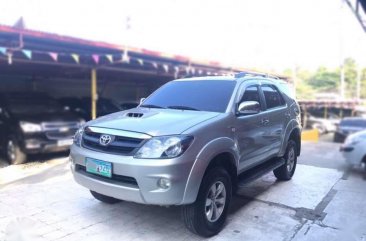 2006 Toyota Fortuner V 4x4 Automatic For Sale 