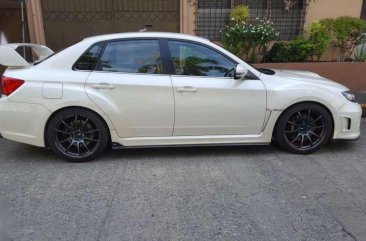 2013 Subaru Impreza WRX STi White For Sale 