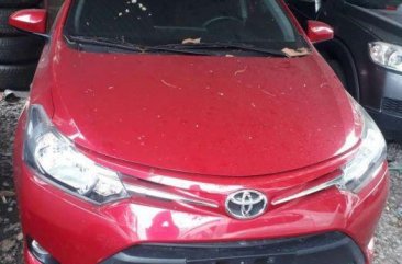 2017 Toyota Vios 1.3 E Manual Red For Sale 