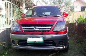 Mitsubishi Adventure 2013 Red SUV For Sale 