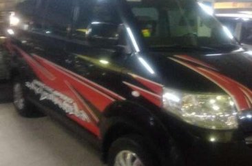 Suzuki APV SGX 2013 AT Black MPV For Sale 