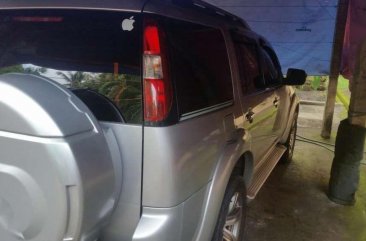 Ford Everest 2010 Manual Silver For Sale 