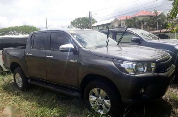 2016 Toyota Hilux 4x2 Manual Transmission For Sale 