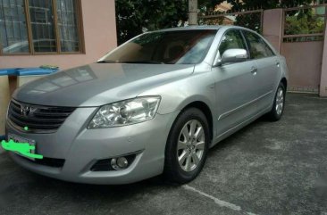 Toyota Camry 2.4G Automatic Silver For Sale 