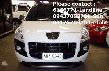 2015 Peugeot 3008 Diesel Automatic White For Sale 
