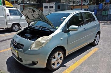 Toyota Yaris 1.5 G 2007 Silver HB For Sale 