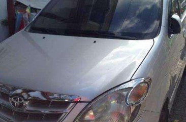 Toyota Avanza 2008 G Silver SUV For Sale 