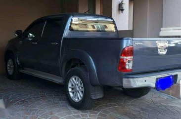 2012 Toyota Hilux 3.0G Manual Blue For Sale 