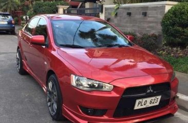 Mitsubishi Lancer Glx 2010 Red For Sale 