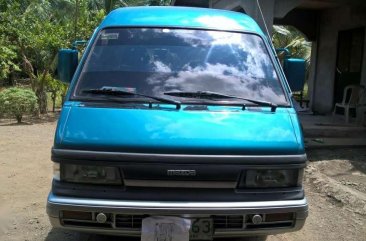 Mazda e2000 power van