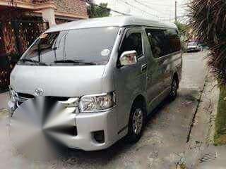 Toyota Hiace GL Grandia 2015 Silver Van For Sale 