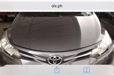 2014 Toyota Vios 1.3 MT Gray Sedan For Sale 