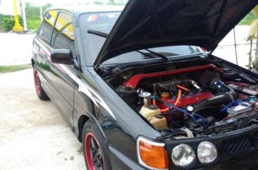 Toyota GT Starlet EP82 Manual Black For Sale 