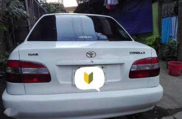 Toyota Corolla 2003 Lovelife White Sedan For Sale 