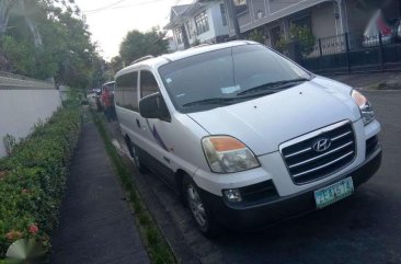 2006 Hyundai Starex manual crdi for sale 