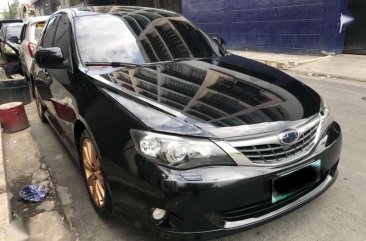 Subaru Impreza 2009 2.0 AT Black SUV For Sale 