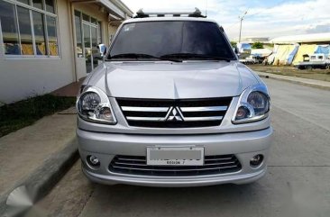 2014 Mitsubishi Adventure MT Silver SUV For Sale 