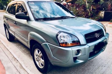 Hyundai Tucson Gas MT 2007 for sale 