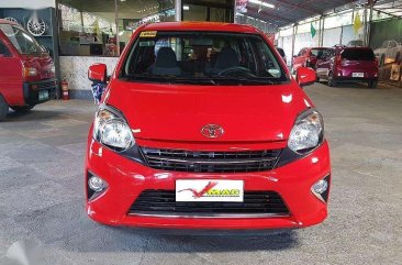 2015 Toyota Wigo G 1.0 AT Red Hb For Sale 