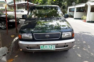 Toyota Revo GLX 1999 AT Green SUV For Sale 