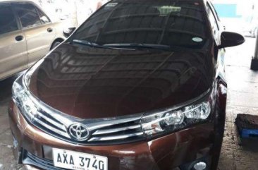 2015 Toyoto Corolla altis 1.6 G matic for sale 