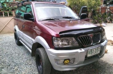 Mitsubishi Adventure 2002 4D56 Red For Sale 