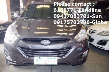 2012 Hyundai Tucson Diesel 4x4 Gray For Sale 