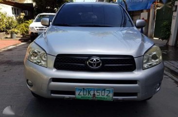 2006 Toyota Rav4 Matic Silver SUV For Sale 