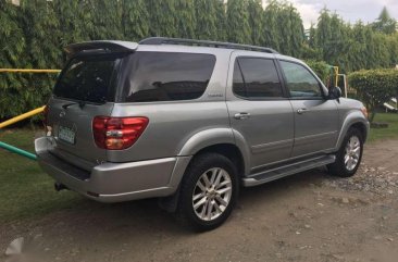 2001 Toyota Sequoia limited 4x2 FOR SALE