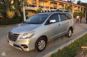 FOR SALE TOYOTA INNOVA E 2014 AUTOMATIC TRANSMISSION